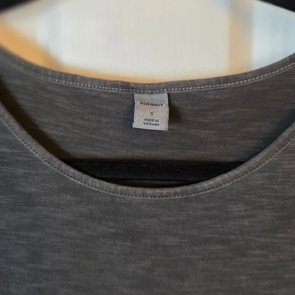 Old Navy Fit & Flare Sleeveless Tiered Midi Dress Women’s Size Small - Picture 5 of 7